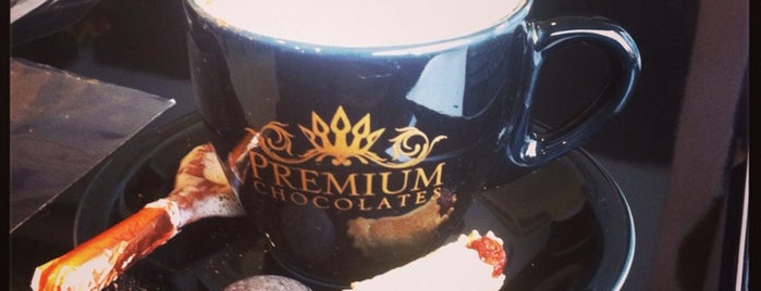 Premium Chocolates is one of สถานที่ที่บันทึกไว้ของ Camila.