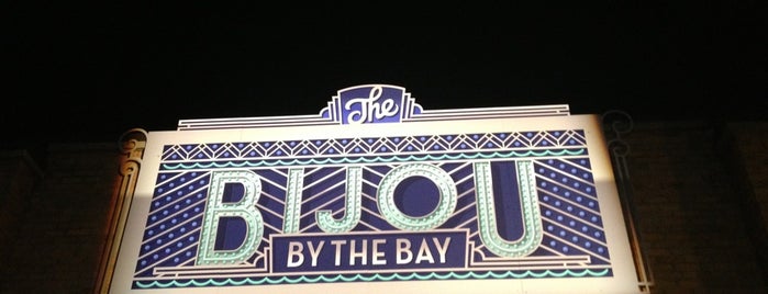 Bijou by the Bay is one of Lieux qui ont plu à Will.