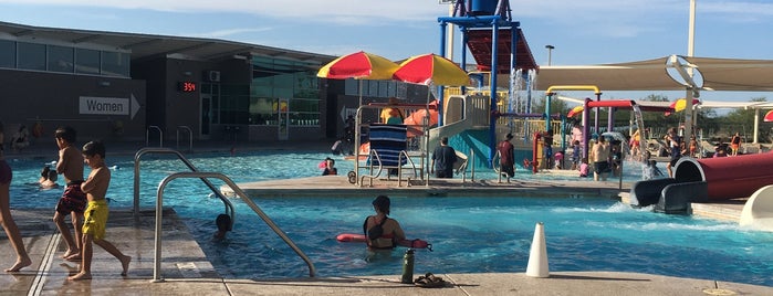 Mesquite Groves Aquatic Center is one of East Valley Parks/Outdoors.