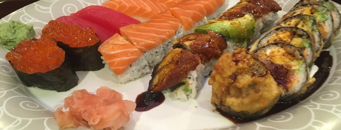 Mido Sushi is one of Places to try.