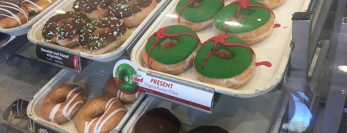 Krispy Kreme Doughnuts is one of Must Try Restaurants.