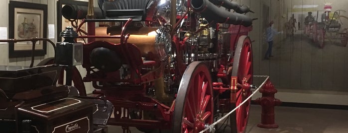 Hall of Flame Fire Museum and the National Firefighting Hall of Heroes is one of Awesome in Arizona #visitUS.