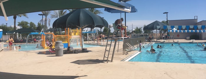 West Chandler Aquatic Center is one of By Steph's-Fun!.