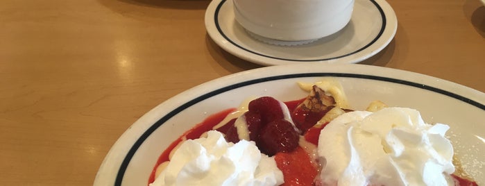 IHOP is one of Lugares Visitados.