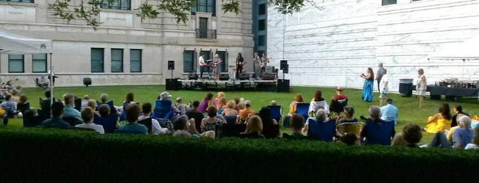 Detroit Institute of Arts is one of Aamir's Saved Places.