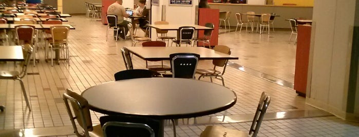Rennaisance Center Food Court is one of my fave places.