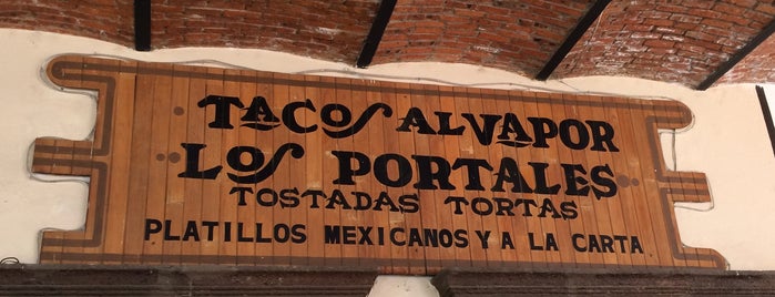 Restaurant Los Portales is one of Favorite Food.