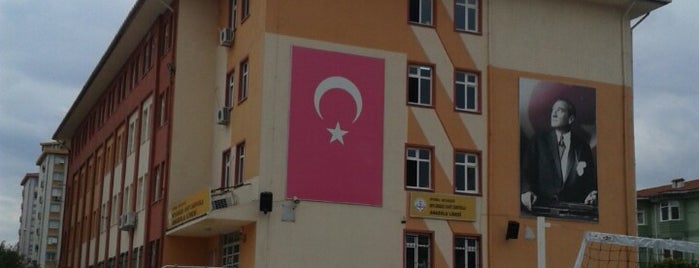 Cahit Zarifoğlu Anadolu Lisesi is one of Tempat yang Disukai Gizem.