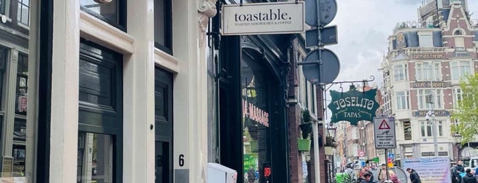Toastable is one of To do Amsterdam.