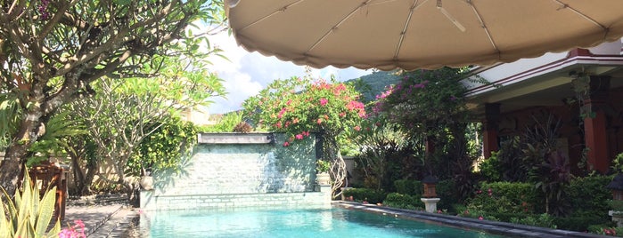 Rama Shinta Hotel Candidasa is one of Adresses Bali.