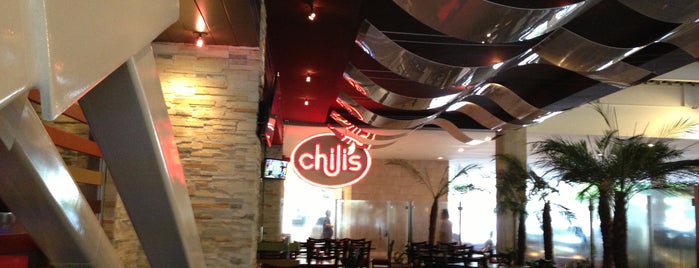 Chili's Grill & Bar is one of list.