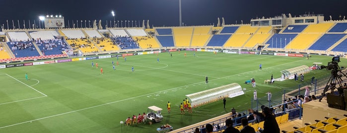 Al Gharafa Stadium is one of Football stadiums I visited.