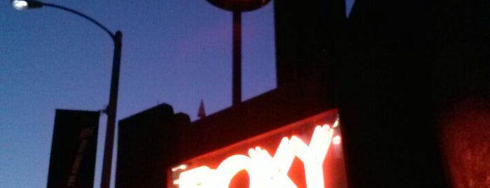 The Roxy is one of USA.