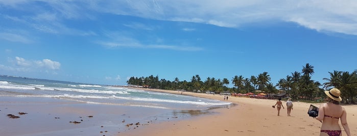 Praia de Taipus de Fora is one of Costa do Dendê.