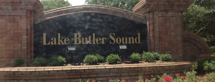 Lake Butler Sound is one of Lucia's Saved Places.