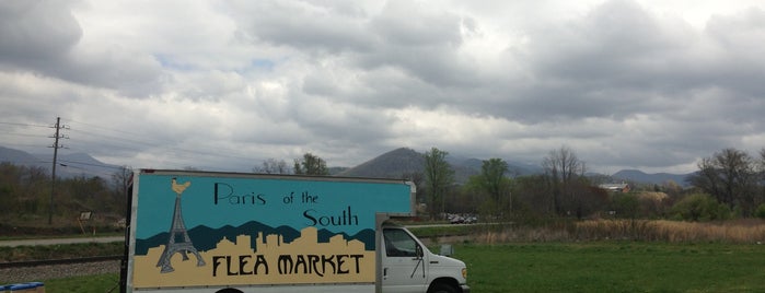 Paris Of The South Flea Market is one of Asheville shopping.