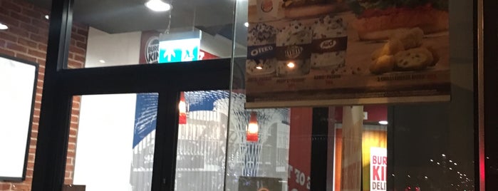 Burger King is one of Burger Kings within M25.