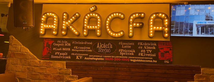 Akácfa Söröző by Kakas is one of Bars.