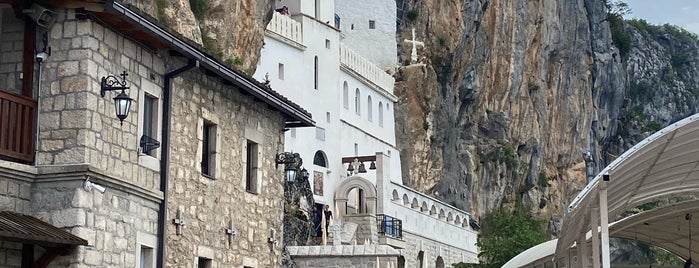 Manastir Ostrog is one of Montenegro 2017.