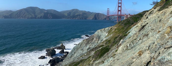 Pacific Overlook is one of SF Trails & Overlooks.