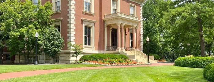 Missouri Governor's Mansion is one of Executive Mansion.