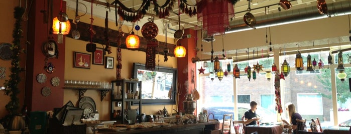 Cafe Turko is one of Tempat yang Disukai Michael.