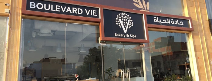 Boulevard Vie is one of JED.