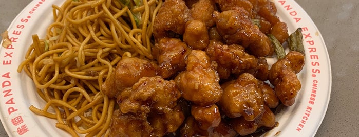 Panda Express is one of Comidas Chicago.