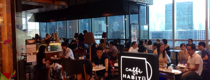 HABITŪ caffè is one of Hong Kong Coffee Break.