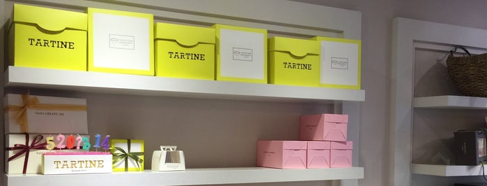 Tartine Bakery is one of Taiwan.