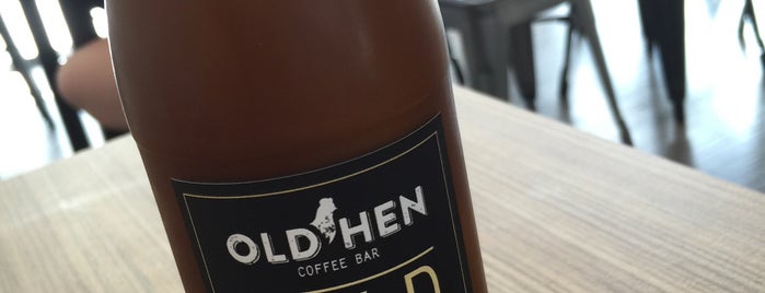 Old Hen Coffee Bar is one of To Visit.
