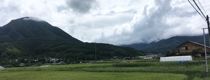 青木村 is one of 中部の市区町村.