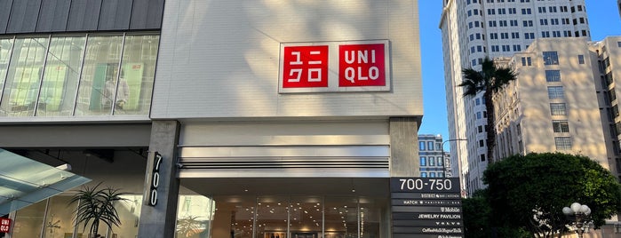 UNIQLO is one of The 11 Best Clothing Stores in Downtown Los Angeles, Los Angeles.