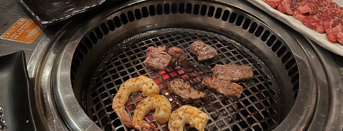 Gyu-Kaku Japanese BBQ is one of สถานที่ที่ Andrea ถูกใจ.
