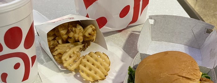 Chick-fil-A is one of The 11 Best Places for Breakfast Food in George Bush Intercontinental Airport, Houston.