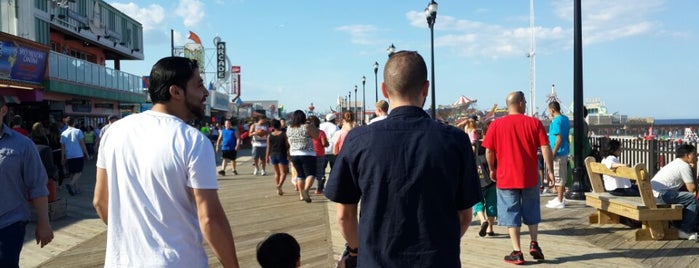 Seaside Heights Boardwalk is one of Jenniferさんの保存済みスポット.