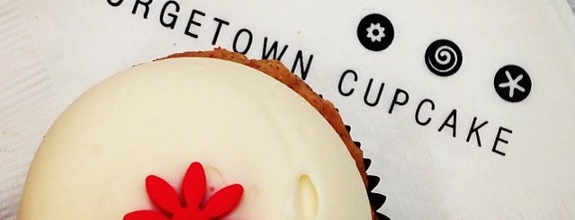 Georgetown Cupcake is one of NYC🍎: the ultimate approved list.