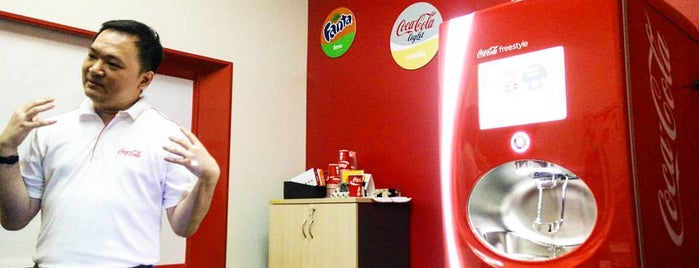 Coca-Cola Singapore Beverages is one of Factory tour.