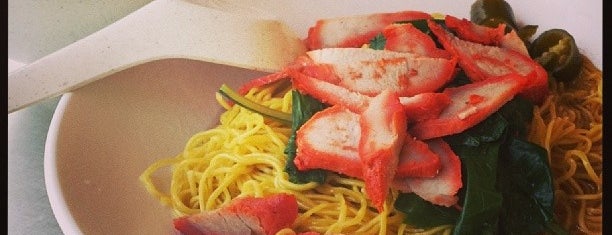 Nam Seng Wanton Noodle is one of 《面对面》List of Noodles Stalls (SG).