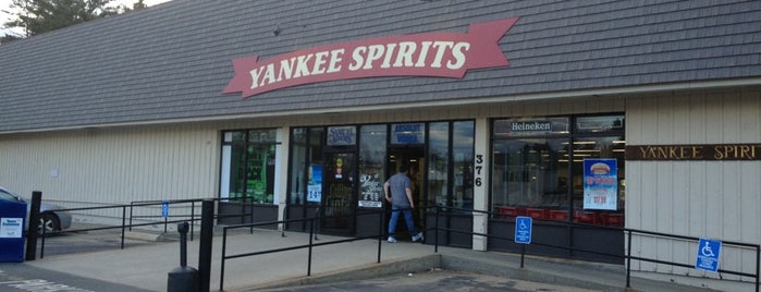 Yankee Spirits is one of James’s Liked Places.