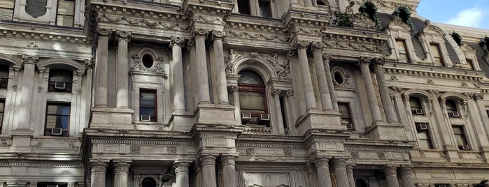 Philadelphia City Hall's East Facade is one of Public Art in Philadelphia (Volume 1).