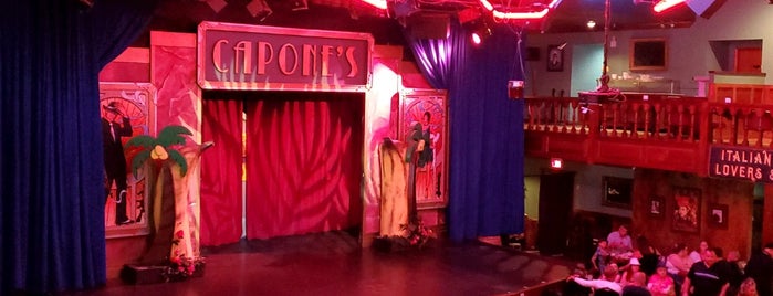 Capone's Dinner and Show is one of Places to Checkout.