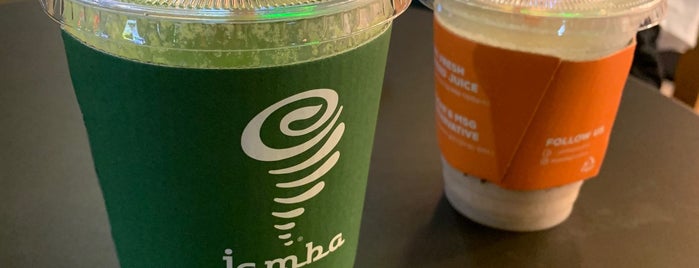 Jamba Juice is one of Seoul.