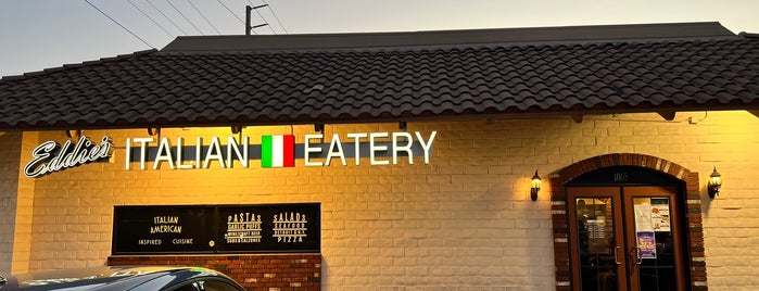 Eddie's Italian Eatery is one of California Bucket List.