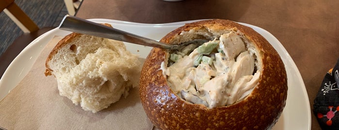 Panera Bread is one of My favs.