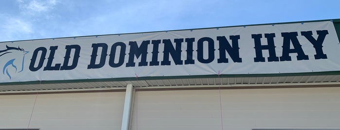 Old Dominion Hay is one of Been There, and Coming Back!.