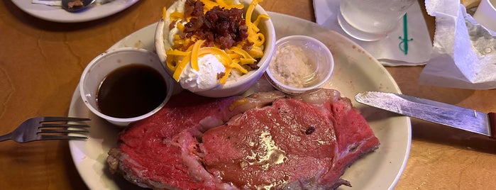 Texas Roadhouse is one of places to eat.