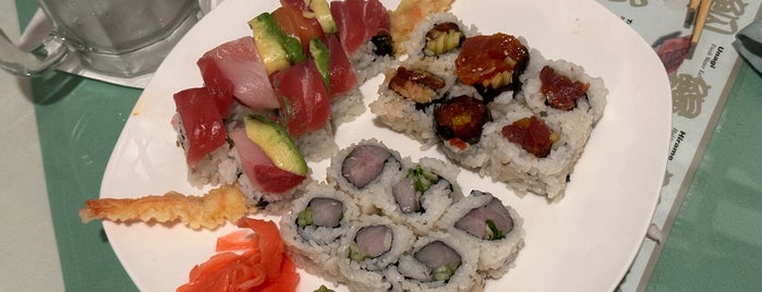 Sushi Yama is one of Williamsburg.