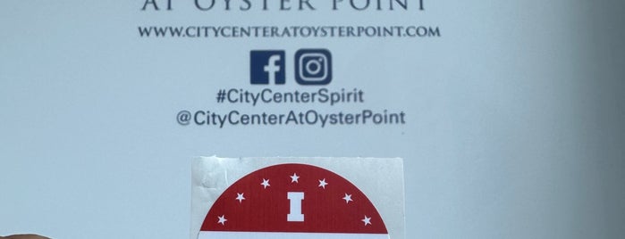 City Center at Oyster Point is one of Best Places in Hampton Roads.