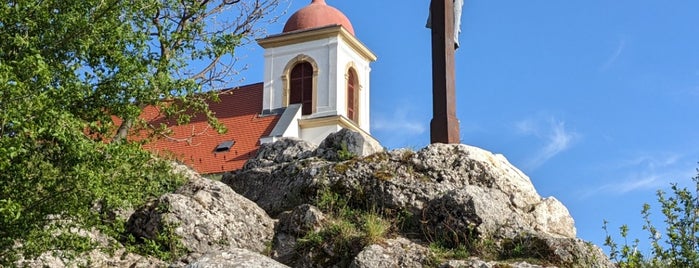 Havihegyi Panorámasétány is one of Pécs.